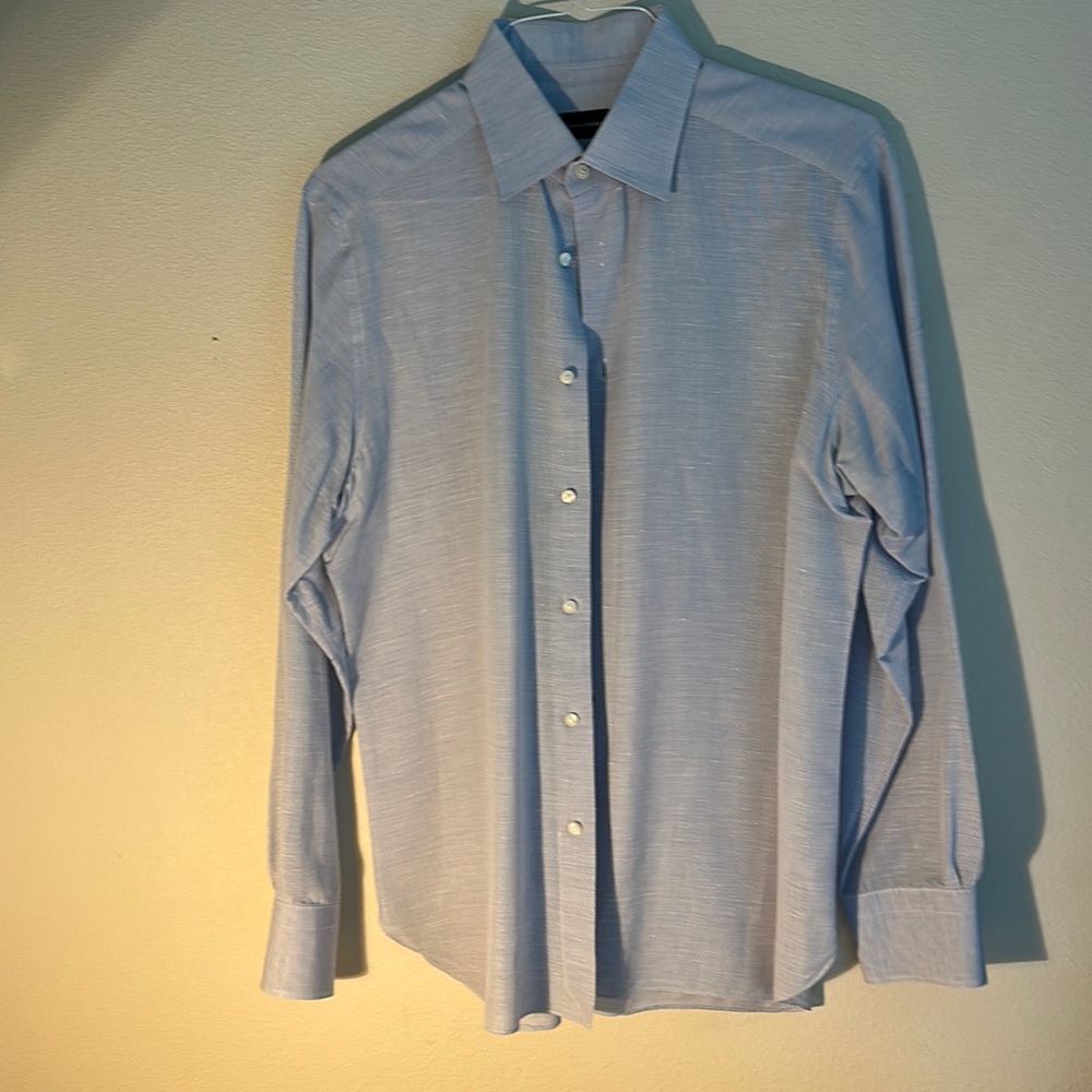 Ermenegildo Zegna button down dress shirt